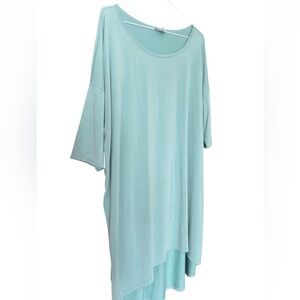 LulaRoe Irma Tunic NWOT Mint Green